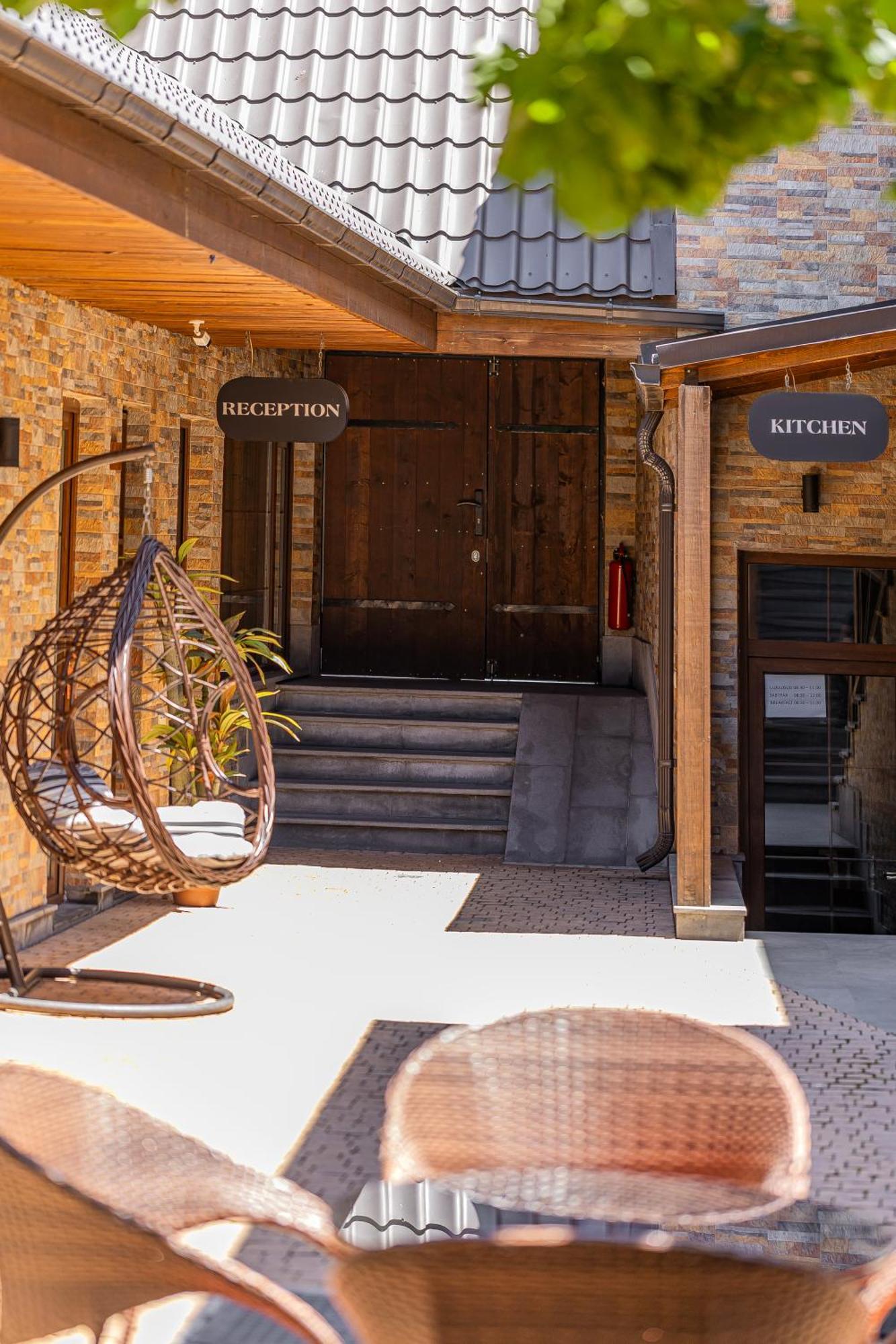 Boutique Living Hotel Jerevan Exteriér fotografie