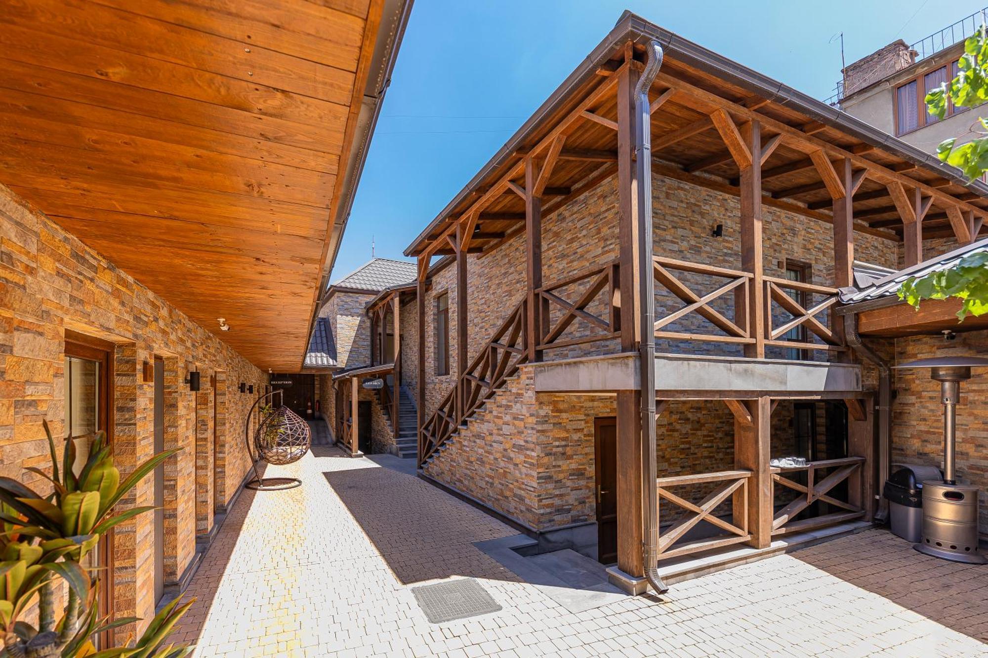 Boutique Living Hotel Jerevan Exteriér fotografie