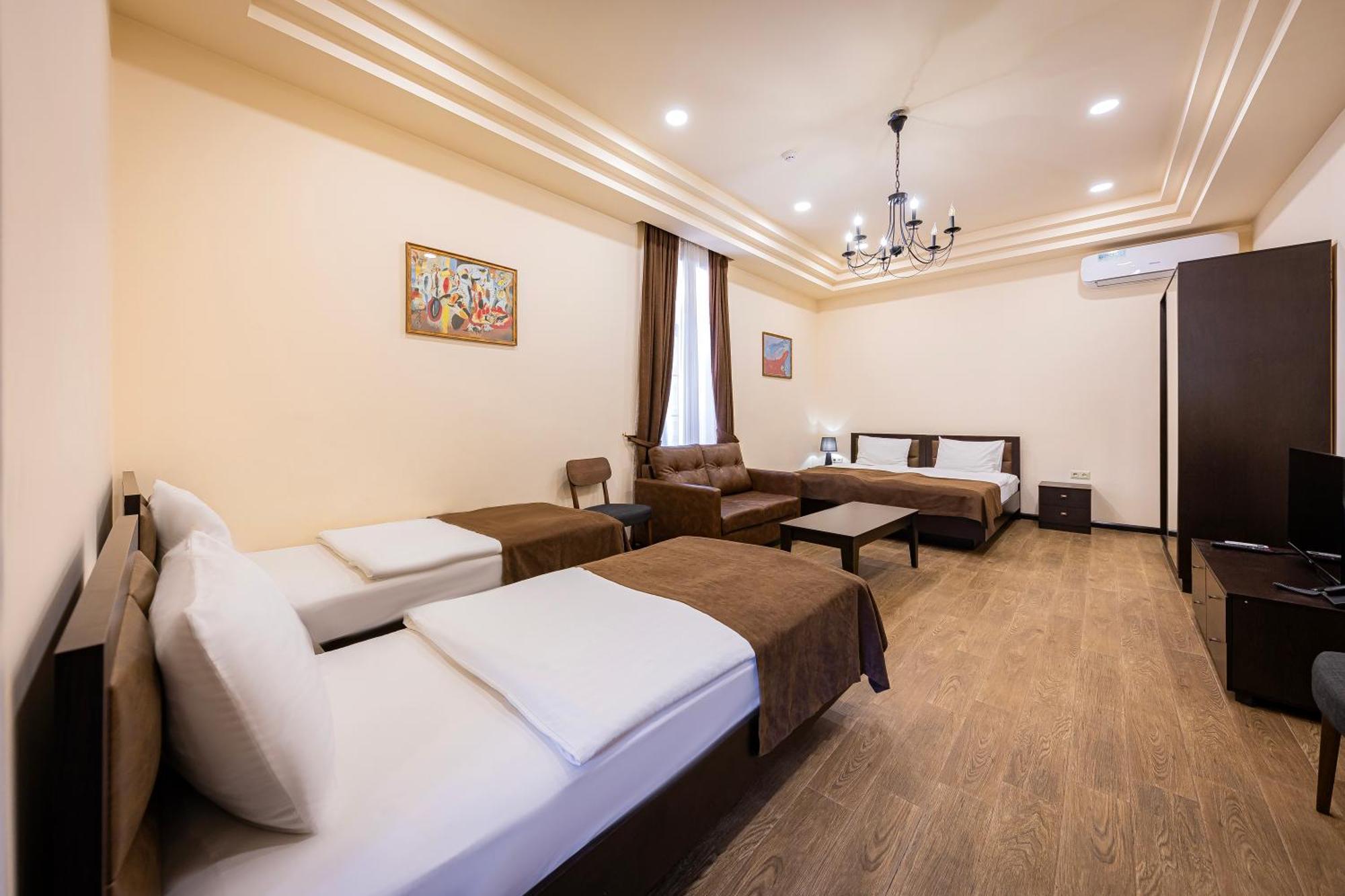 Boutique Living Hotel Jerevan Exteriér fotografie