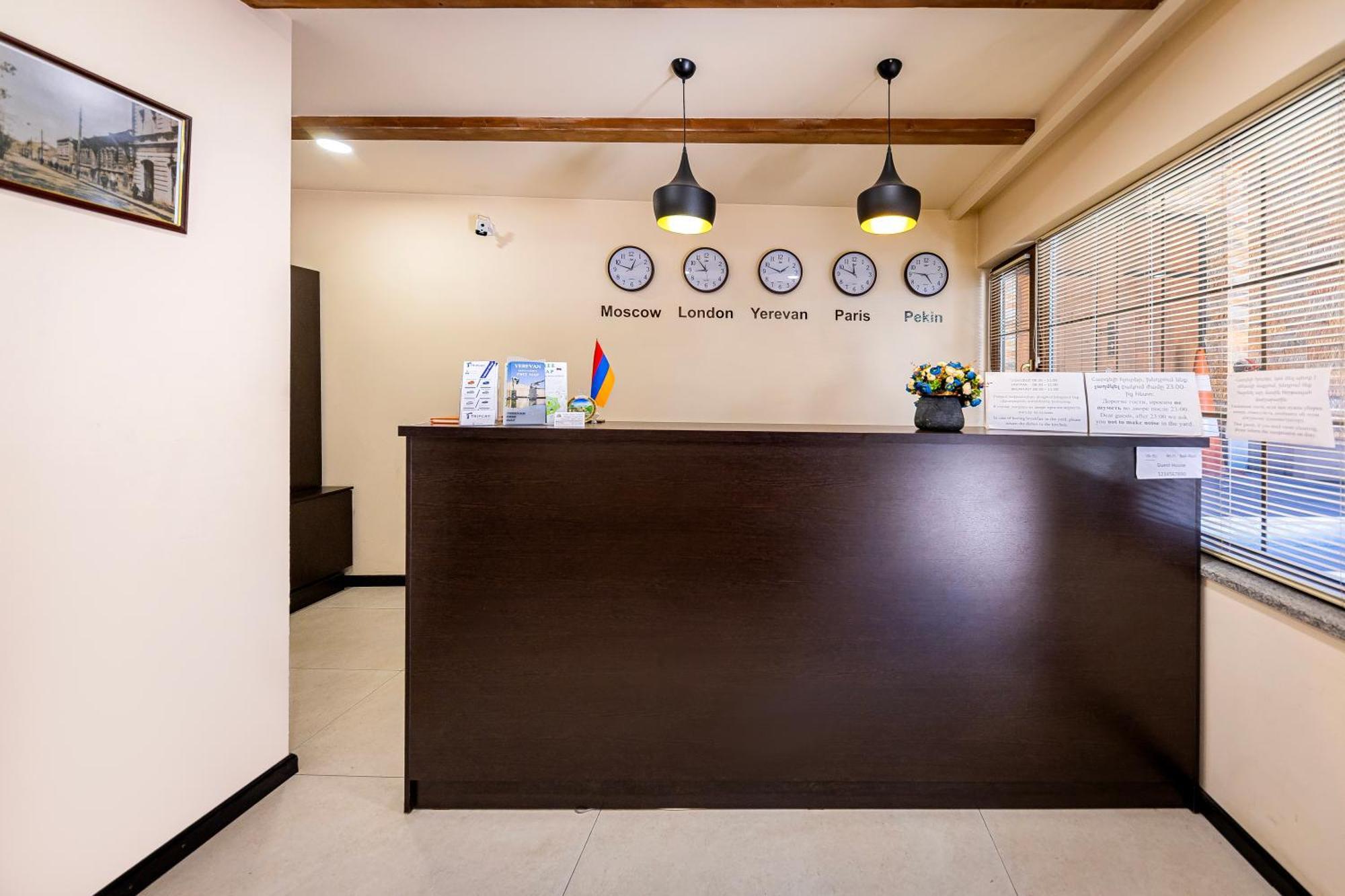 Boutique Living Hotel Jerevan Exteriér fotografie