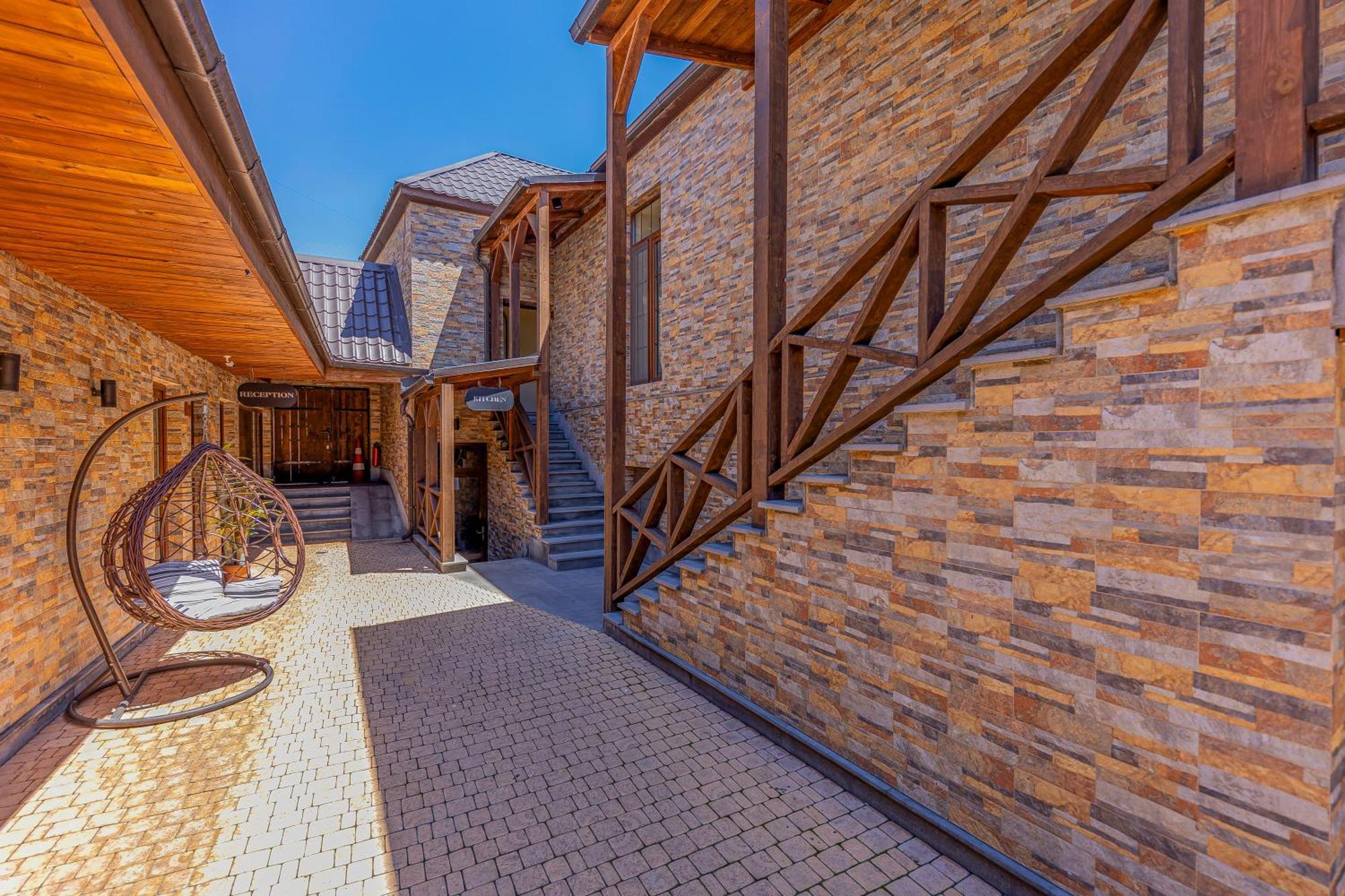 Boutique Living Hotel Jerevan Exteriér fotografie