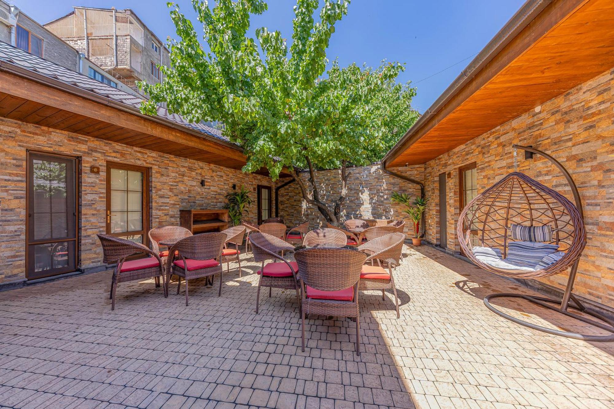 Boutique Living Hotel Jerevan Exteriér fotografie