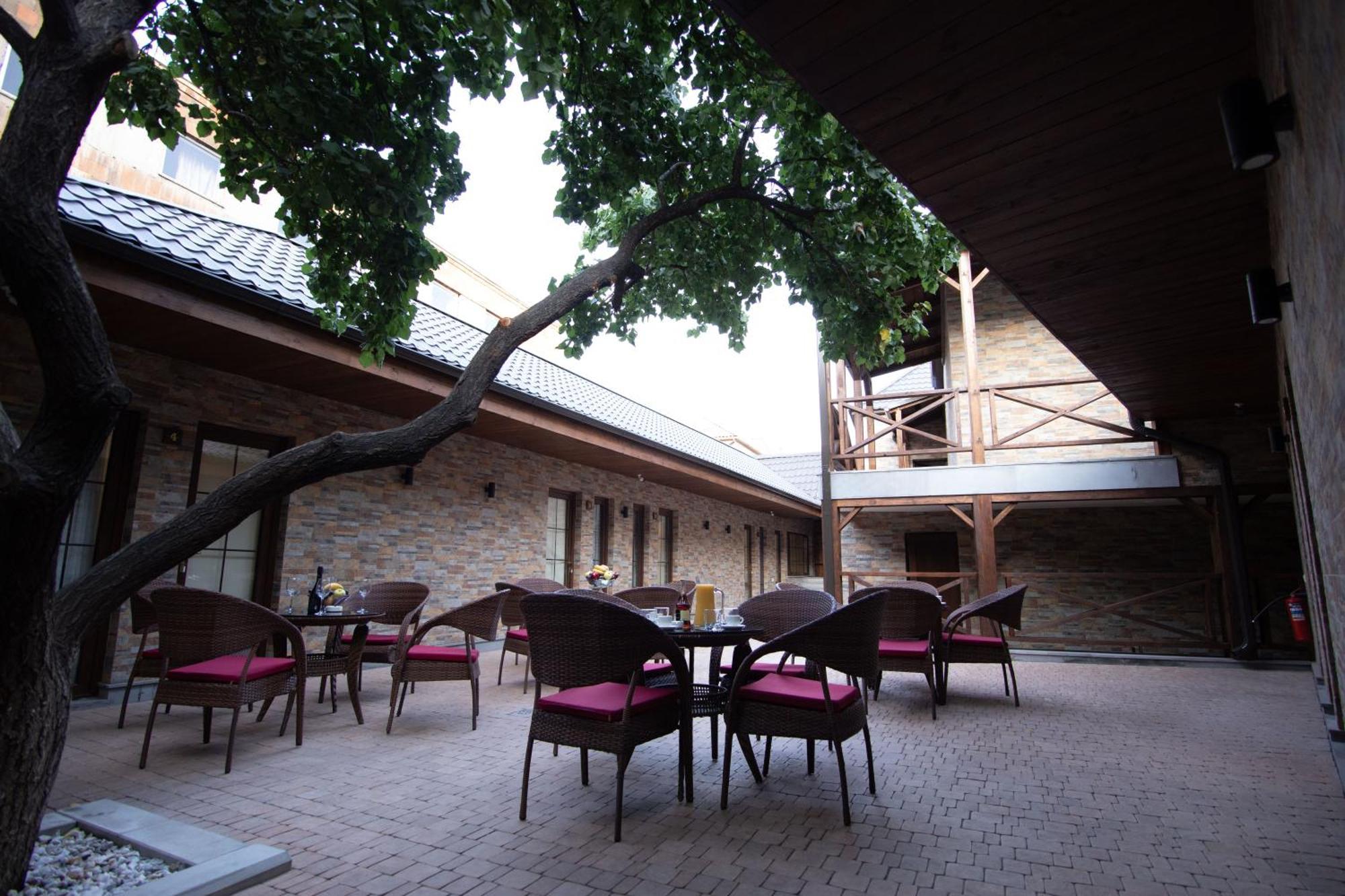 Boutique Living Hotel Jerevan Exteriér fotografie