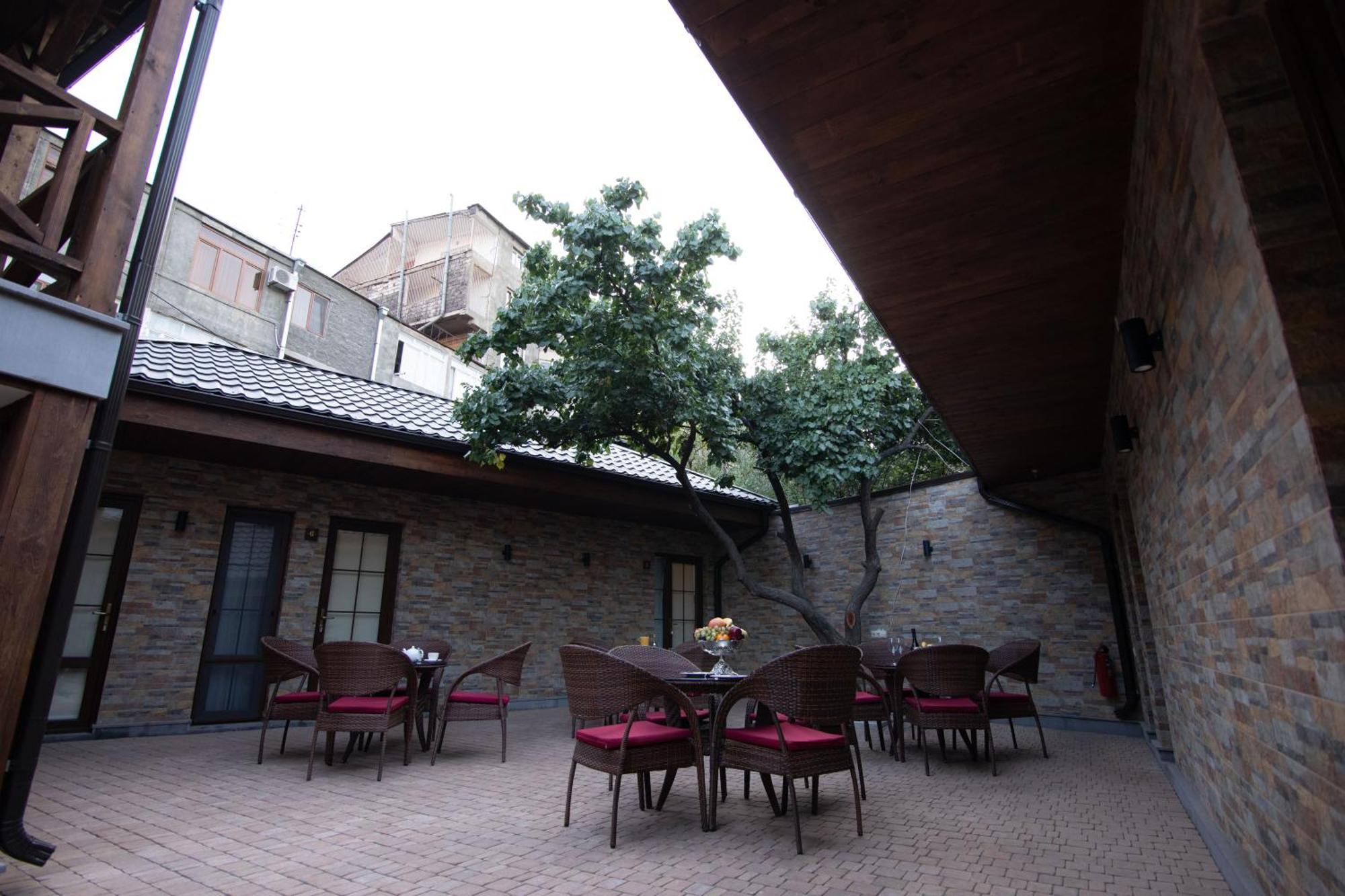 Boutique Living Hotel Jerevan Exteriér fotografie