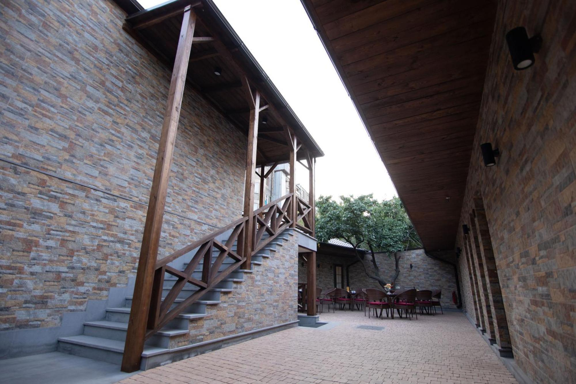 Boutique Living Hotel Jerevan Exteriér fotografie