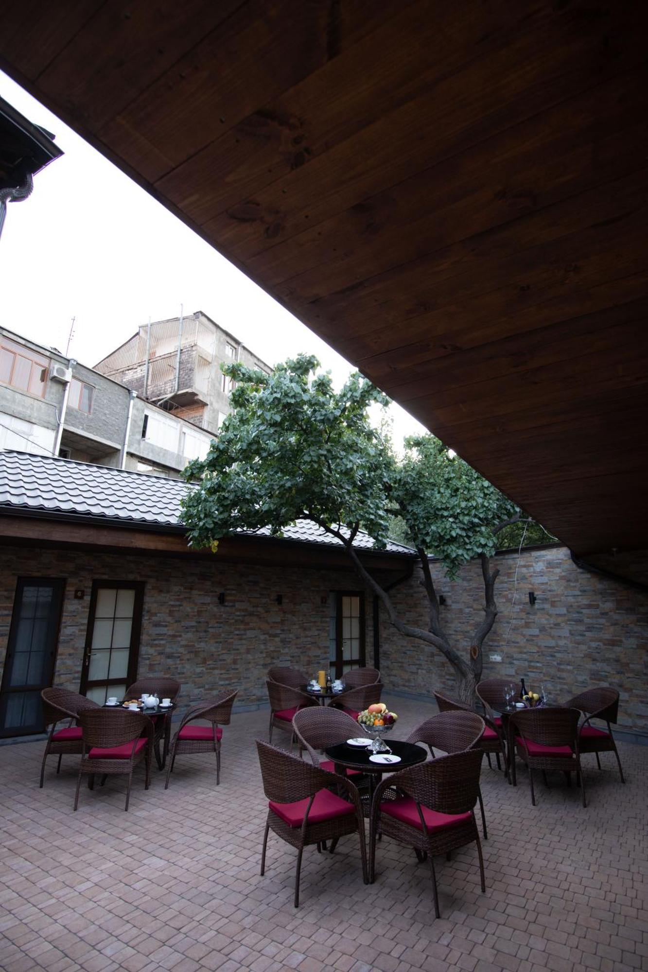 Boutique Living Hotel Jerevan Exteriér fotografie