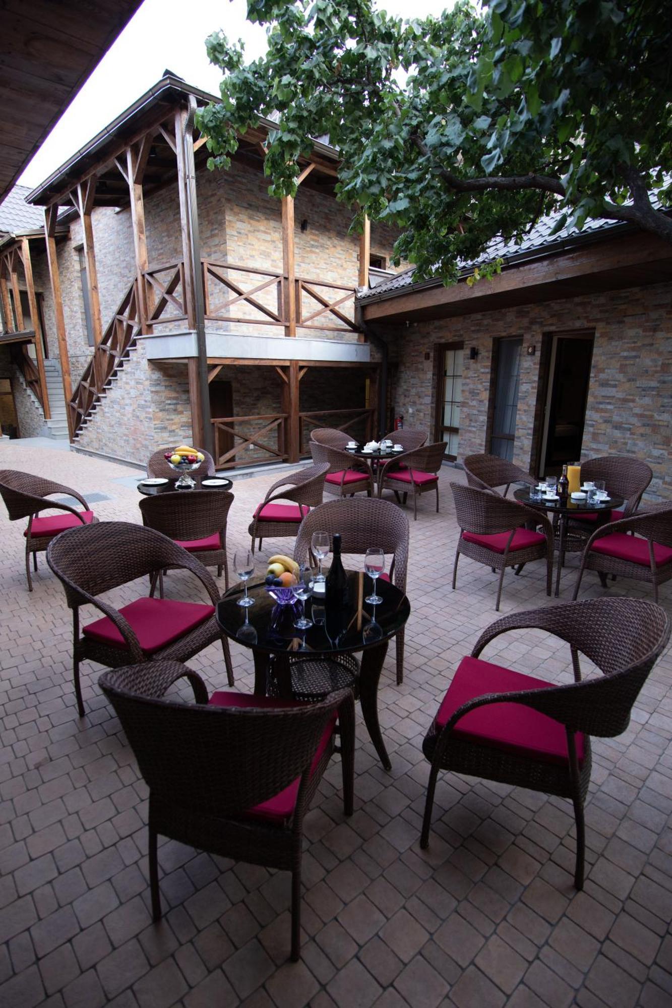 Boutique Living Hotel Jerevan Exteriér fotografie