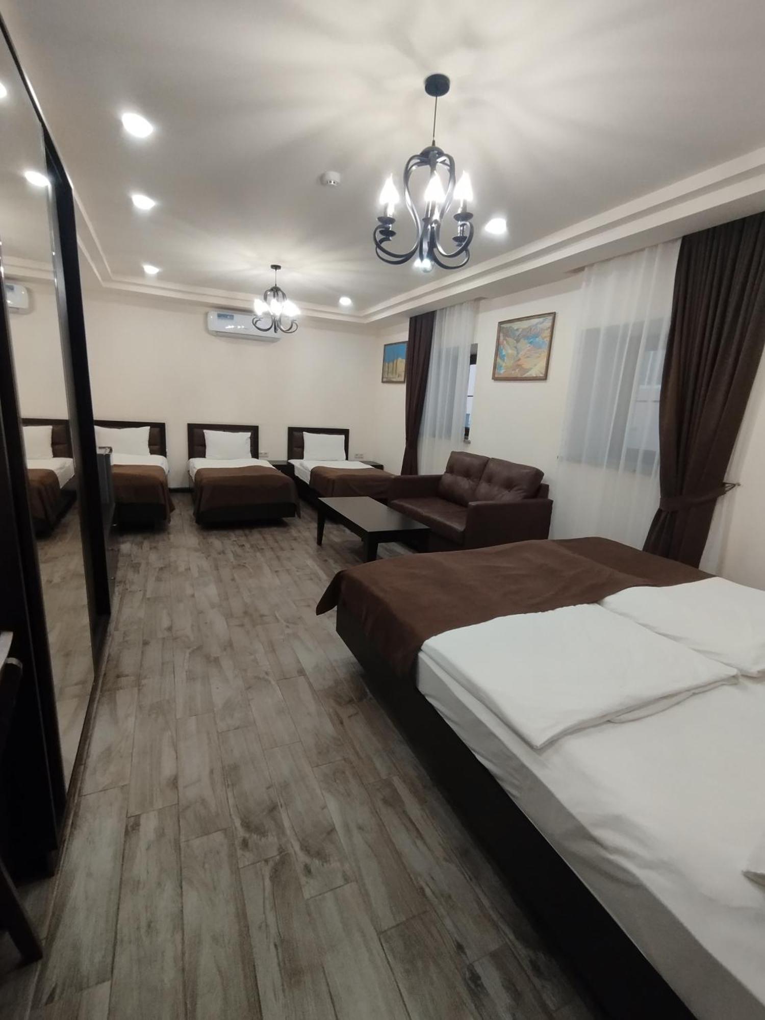 Boutique Living Hotel Jerevan Exteriér fotografie
