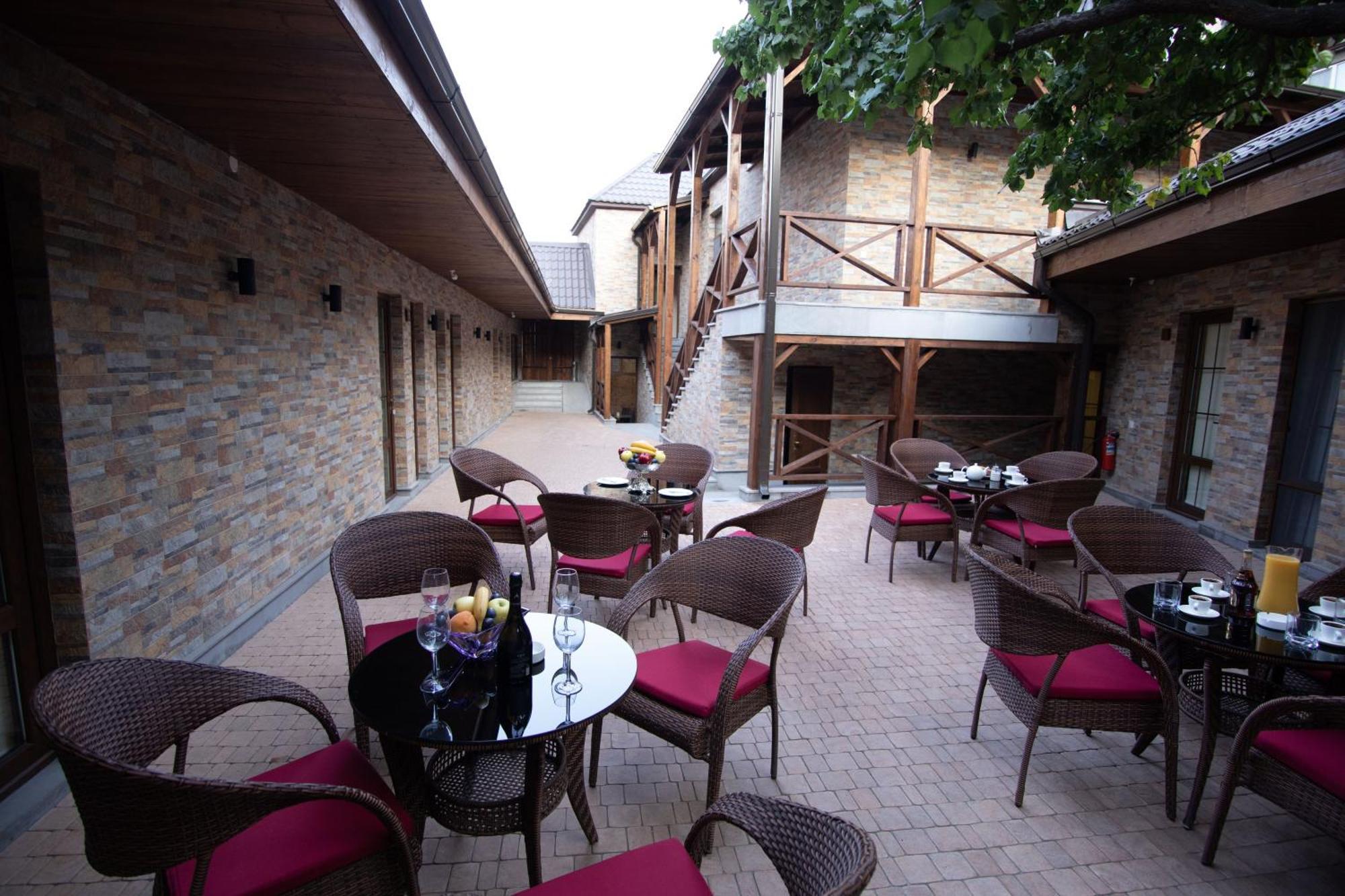 Boutique Living Hotel Jerevan Exteriér fotografie