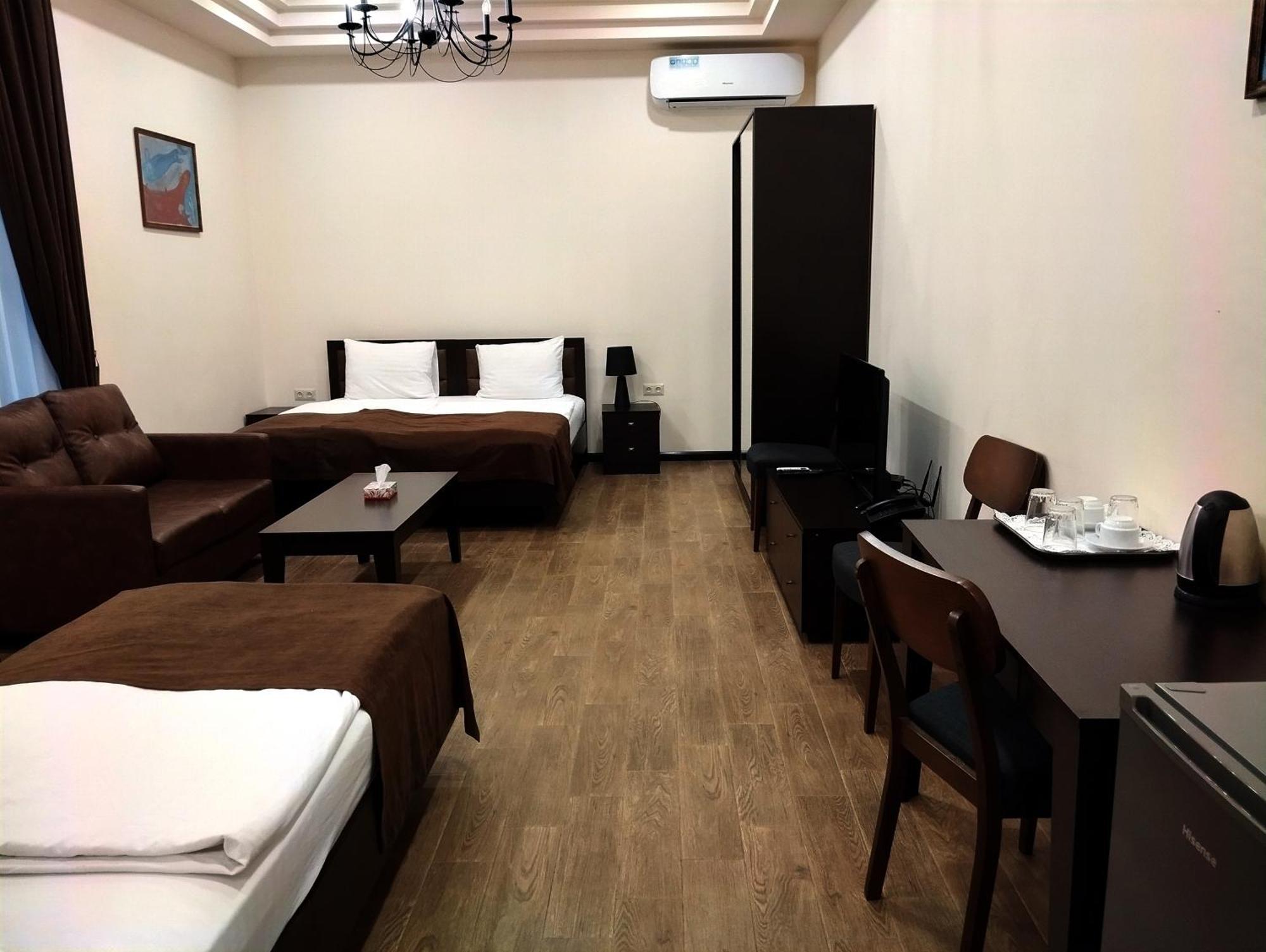 Boutique Living Hotel Jerevan Exteriér fotografie