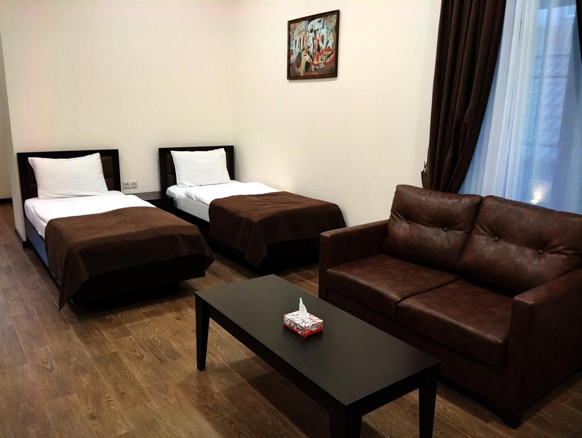 Boutique Living Hotel Jerevan Exteriér fotografie