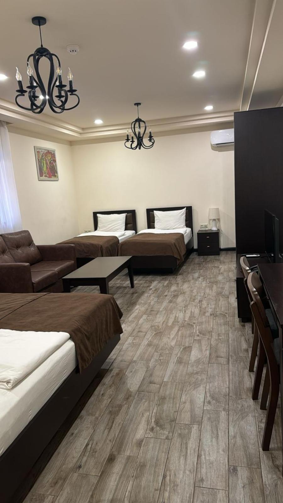 Boutique Living Hotel Jerevan Exteriér fotografie