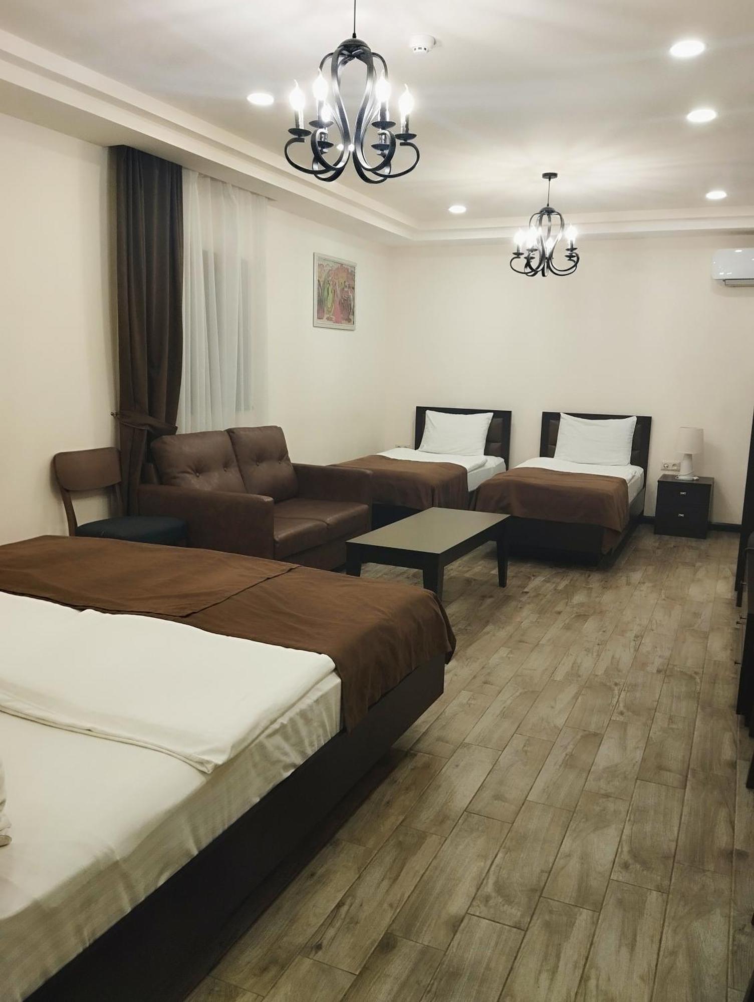 Boutique Living Hotel Jerevan Exteriér fotografie