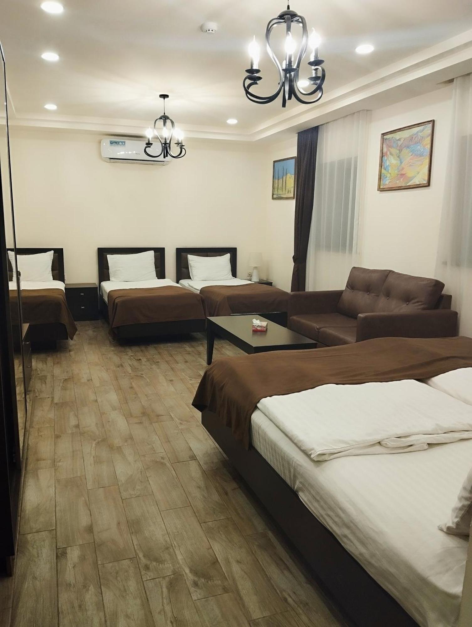 Boutique Living Hotel Jerevan Exteriér fotografie